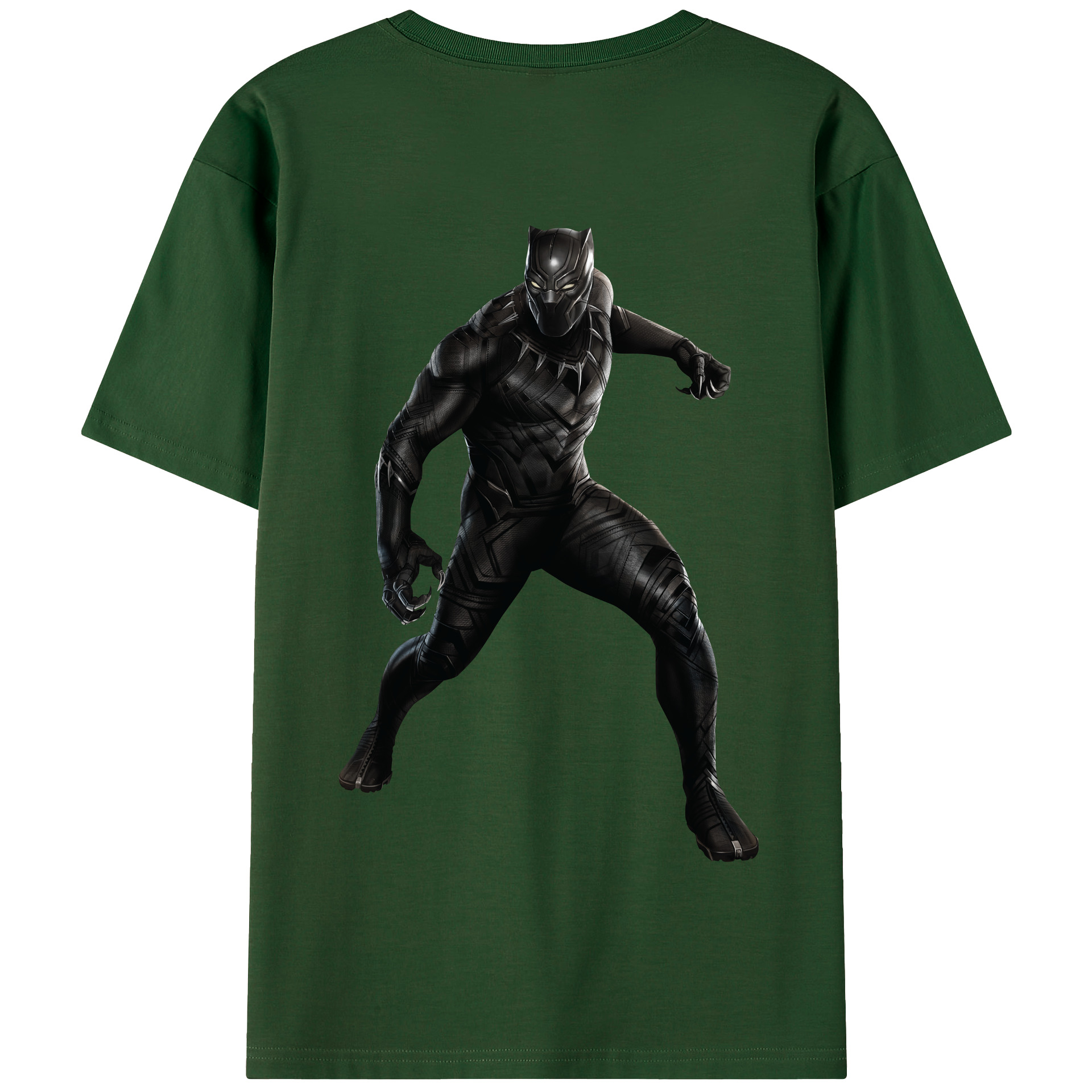 （画像用） アベンジャーズ The Avengers 綿100％半袖Tシャツ（背面プリント）
